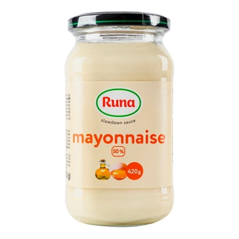 Майонез Руна 50% 420 г