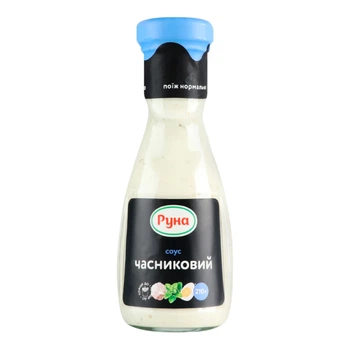 Соус Руна Часниковий 210 г