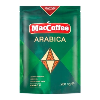 Кава розчинна MacCoffee Arabica 280 г