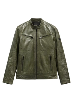 Куртка зі штучної шкіри Zara XL чорний 8281/345/800 – Брендовая