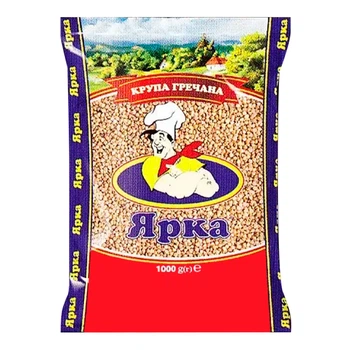 Крупа гречана Ярка 1 кг