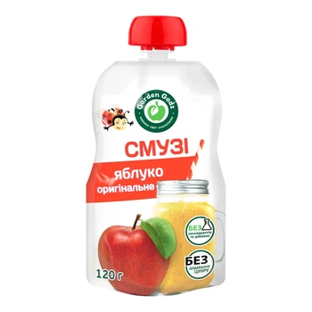 Смузі Garden Gadz Яблуко оригінальне 120 г