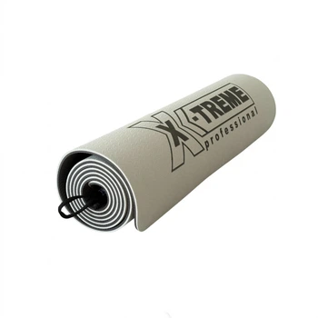 Коврик для фитнеса XTFMTPE-0.6GRA X-TREME 183x61x0.6 см серо-черный