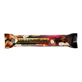 Golden Nut чорн.ціл. горіх Шоколад Millennium (40 г)