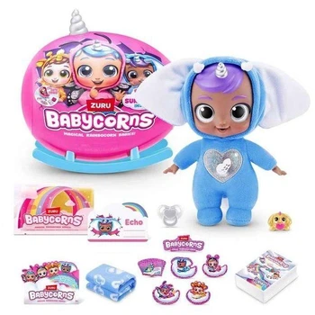Іграшка-сюрприз Babycorns Лялька Слоненя (92107E)