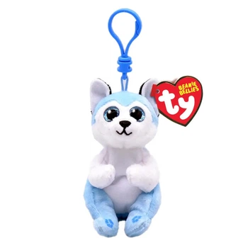 Мягкая игрушка TY Beanie Bellies Хаски THUNDER 12 см 43105