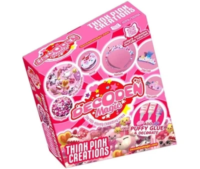 Набір для творчості Делюкс Decoden Magic "Think Pink Creations" 4863TP