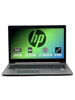 Ноутбук HP ZBook 15u G6 IPS Intel Core i7 (i7-8665U) 16 Гб 512 Гб SSD (вживаний - клас A-) - Б/У