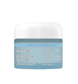 Крем для увлажнения с капсулами церамидов Genabelle Aquabarrier Ceramide Capsule Cream 50ml