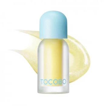 Оттеночное масло-плампер для губ Tocobo Juicy Berry Plumping Lip Oil Glam Max #11 Honey Lemon 4ml