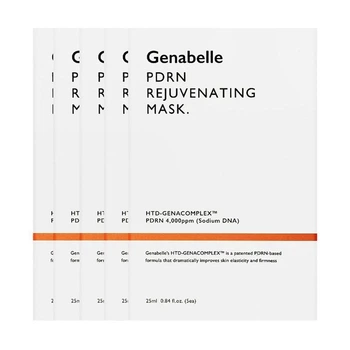 Омолаживающая тканевая маска для лица Genabelle PDRN Rejuvenating Mask 25 мл