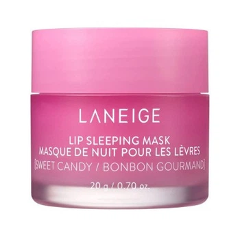 Ночная маска для губ с ароматом сладкой конфеты Laneige Lip Sleeping Mask EX Sweet Candy 20g