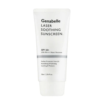 Солнцезащитный крем для лица Genabelle Laser Soothing Sunscreen, SPF 50+ UVA PA 70 мл