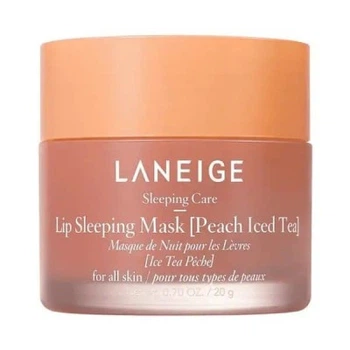 Ночная маска для губ «Персиковый чай» Laneige Lip Sleeping Mask EX Peach Ice Tea 20g