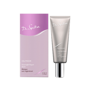 Нічна відновлювальна маска з пептидами Dr. Spiller Overnight Repair Mask 50 ml