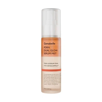 Двухфазная сыворотка-мист для лица Genabelle PDRN Dual Glow Serum Mist для сияния кожи 100 мл
