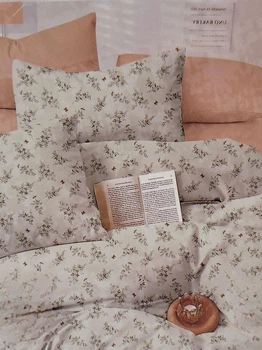 Комплект постельного белья из муслина евро Malloory Home Нежность