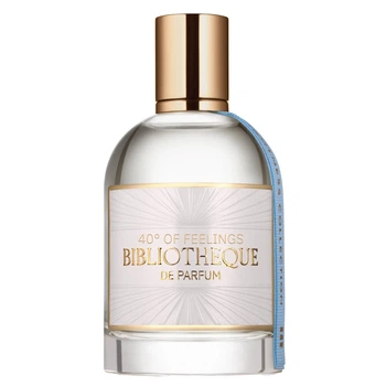 Парфюм Bibliotheque de Parfum 40° of feelings 100 мл