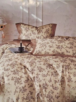 Комплект постельного белья из муслина семейный Malloory Home