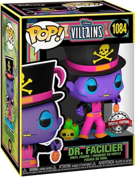 Фігурка Доктор Фасільє (Blacklight) — Funko Pop! DISNEY VILLAINS — DR. FACILIER #1084