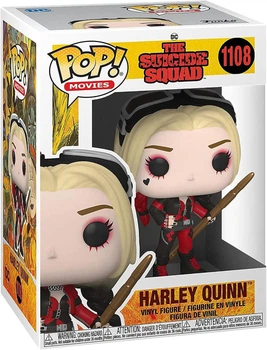 Фигурка Харли Квинн — Funko Pop! MOVIES: THE SUICIDE SQUAD — HARLEY QUINN #1108
