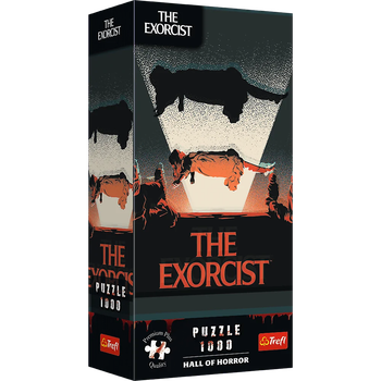 Пазл Trefl: Premium Plus / Hall of Horror — Экзорцист (1000 эл.) — 12108