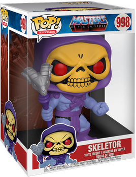 Фігурка Скелетор — Funko Pop! JUMBO: MASTERS OF THE UNIVERSE — SKELETOR #998
