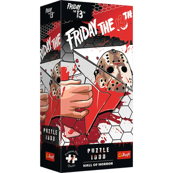 Пазл Trefl: Premium Plus / Hall of Horror — П'ятниця 13-те (1000 ел.) — 12111