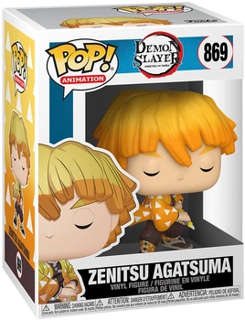 Фигурка Зеницу Агацума — Funko Pop! ANIMATION: DEMON SLAYER — ZENITSU AGATSUMA #869