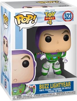Фігурка Базз Лайтер — Funko Pop! DISNEY: TOY STORY 4 — BUZZ LIGHTYEAR #523