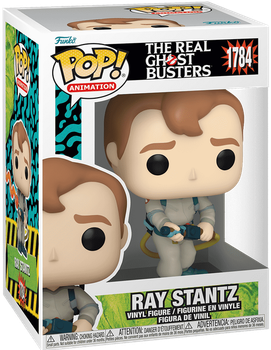 Фигурка Рэй Стэнц (Настоящие охотники за привидениями) — Funko Pop! ANIMATION: THE REAL GHOSTBUSTERS — RAY STANTZ #1784