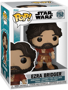 Фігурка Езра Бріджер зі світловим мечем — Funko Pop! STAR WARS: AHSOKA — EZRA BRIDGER WITH LIGHTSABER #752