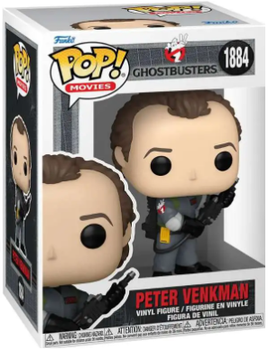 Фигурка Д-р Питер Венкман — Funko Pop! MOVIES: GHOSTBUSTERS II — DR. PETER VENKMAN #1884