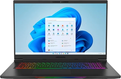 Ігровий ноутбук 17,3" Medion (Lenovo Group) Erazer Beast X30-MD | Intel Core i9-12900HK | IPS (2560x1440) QHD 240 Гц | RAM 32 ГБ | SSD NVME 1 ТБ | Nvidia GeForce RTX 3080Ti, 16 ГБ | Win11 (5154)