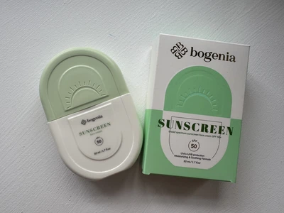 Сонцезахисний крем для обличчя Sunscreeen Face Cream SPF50+ Bogenia 50 мл