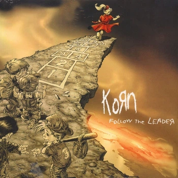 Вінілова платівка Korn - Follow The Leader (Vinyl, LP, Album, Reissue, Stereo)