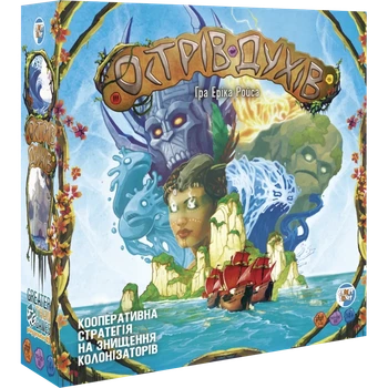 Настольная игра Остров Духов (Spirit Island)