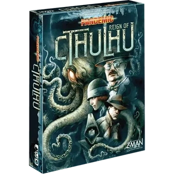 Настольная игра Pandemic: Reign of Cthulhu (Пандемия: Господство Ктулху)