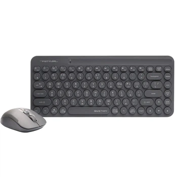 Комплект (клавіатура, миша) A4Tech FG3200 Air2 Сірий