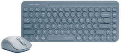 Комплект (клавіатура, миша) A4Tech FG3200 Air2 Синій