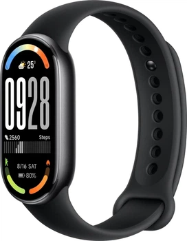 Умный треке - Фитнес-браслет Xiaomi Smart Band 10 (BHR07PYGL) Черный