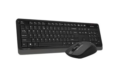 Комплект (клавіатура, миша) A4Tech Fstyler FG1012S Чорний