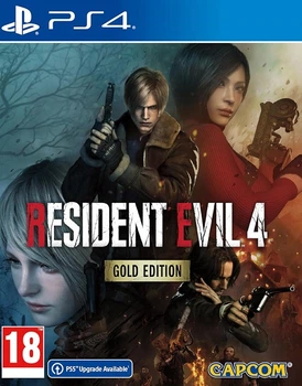 Resident Evil 4 Remake Gold Edition (PS4, русская версия)