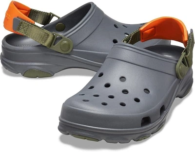 Крокси сабо Crocs All Terrain Slate Grey/Multi 42
