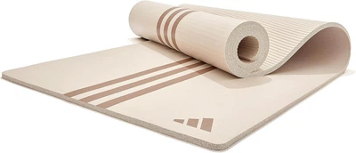 Килимок для йоги Adidas Yoga Mat Бежевий 183 х 61 х 1 см (ADYG-10210WB)