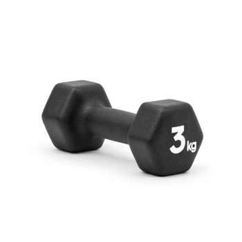 Гантелі Adidas Dumbbells Чорний 3 кг (ADWT-11403-NL)
