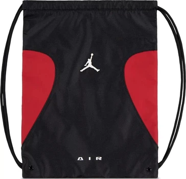 Рюкзак Jordan Jam Element Gym Pack 4L Чорний, Червоний 45 x 35 x 2,5 см (MA9197-KR5)