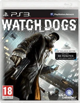 Игра Watch Dogs для Ps3 (Blu-ray диск) Б/У