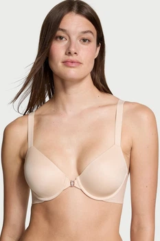 Бюстгальтер з ущільненою чашкою Victoria's Secret 70A Бежевий (141934)