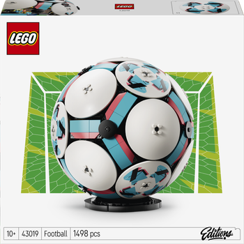 Zestaw klocków LEGO Editions Football Piłka nożna 1498 elementów (43019)
